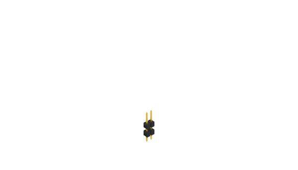 Fischer Elektronik Stiftleiste (Standard) Anzahl Reihen: 1 10056437 10St.