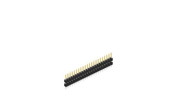 Fischer Elektronik Stiftleiste (Standard) Anzahl Reihen: 1 SL507122S 10St.