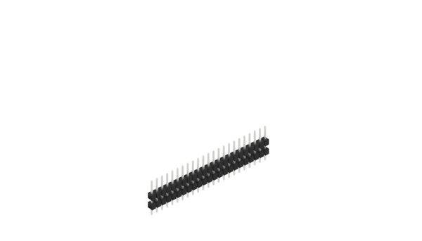 Fischer Elektronik Stiftleiste (Standard) Anzahl Reihen: 1 10137698 10St.