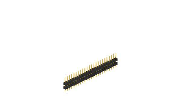Fischer Elektronik Stiftleiste (Standard) Anzahl Reihen: 1 10056476 10St.