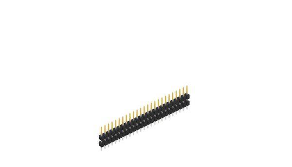 Fischer Elektronik Stiftleiste (Standard) Anzahl Reihen: 1 SL507125S 10St.