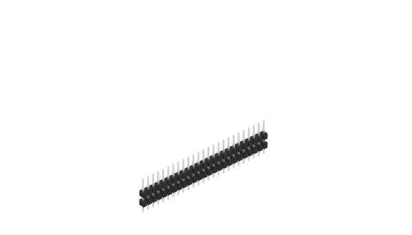 Fischer Elektronik Stiftleiste (Standard) Anzahl Reihen: 1 SL507125Z 10St.