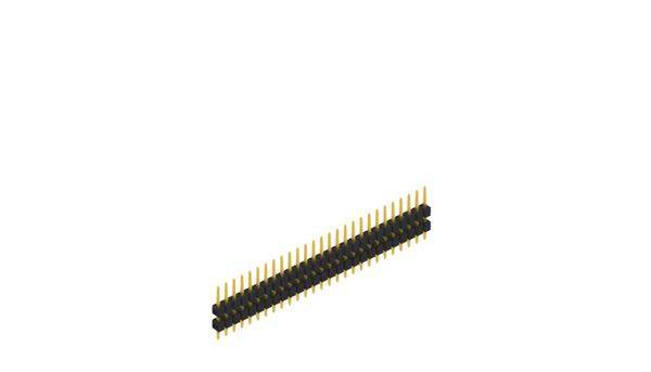 Fischer Elektronik Stiftleiste (Standard) Anzahl Reihen: 1 SL507127G 10St.