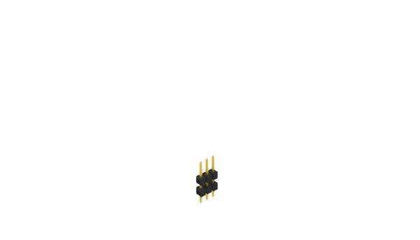 Fischer Elektronik Stiftleiste (Standard) Anzahl Reihen: 1 10056439 10St.