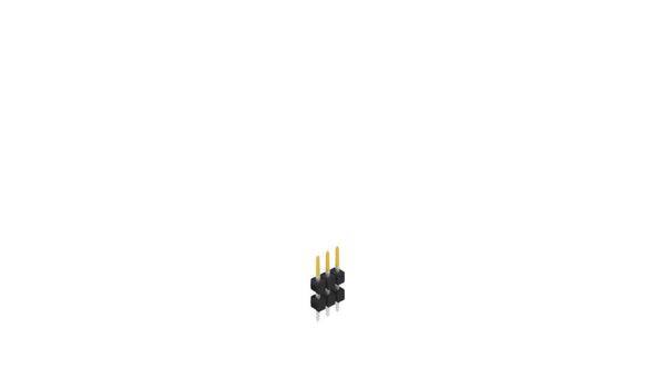 Fischer Elektronik Stiftleiste (Standard) Anzahl Reihen: 1 SL50713S 10St.