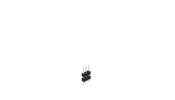 Fischer Elektronik Stiftleiste (Standard) Anzahl Reihen: 1 10056441 10St.