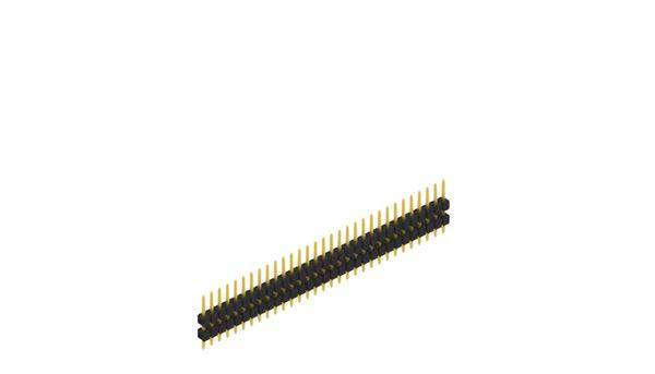Fischer Elektronik Stiftleiste (Standard) Anzahl Reihen: 1 SL507131G 10St.
