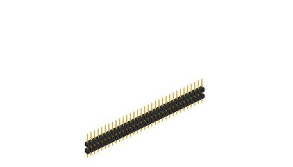 Fischer Elektronik Stiftleiste (Standard) Anzahl Reihen: 1 SL507133G 10St.