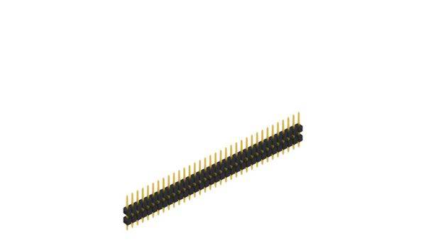 Fischer Elektronik Stiftleiste (Standard) Anzahl Reihen: 1 SL507134G 10St.