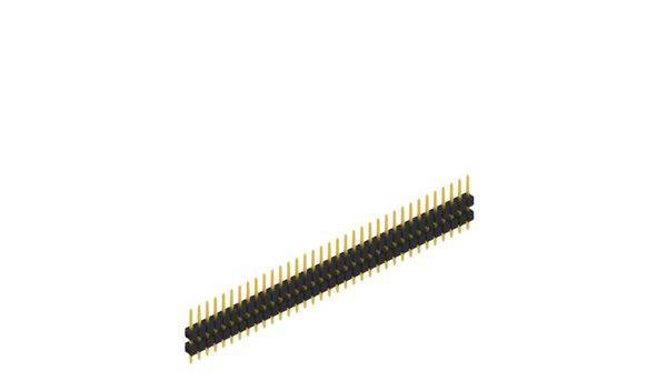 Fischer Elektronik Stiftleiste (Standard) Anzahl Reihen: 1 SL507135G 10St.