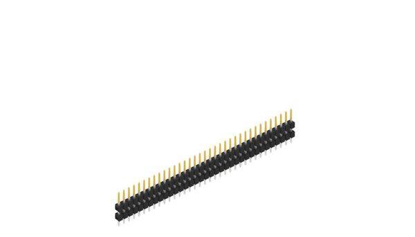 Fischer Elektronik Stiftleiste (Standard) Anzahl Reihen: 1 SL507135S 10St.
