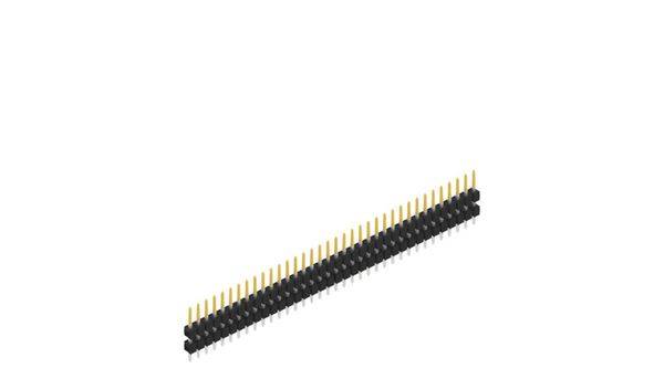 Fischer Elektronik Stiftleiste (Standard) Anzahl Reihen: 1 10056480 10St.
