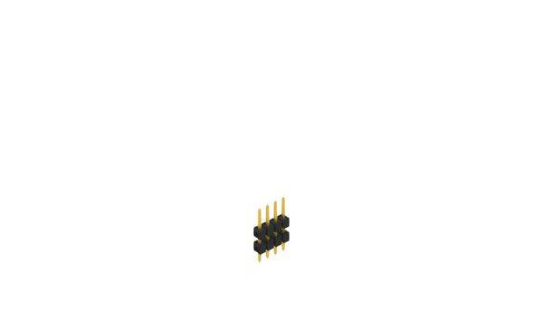 Fischer Elektronik Stiftleiste (Standard) Anzahl Reihen: 1 10056442 10St.