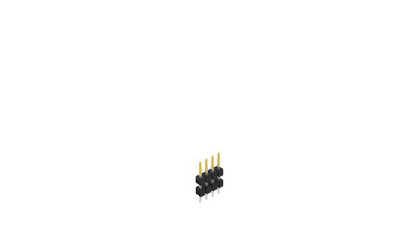 Fischer Elektronik Stiftleiste (Standard) Anzahl Reihen: 1 10156379 10St.