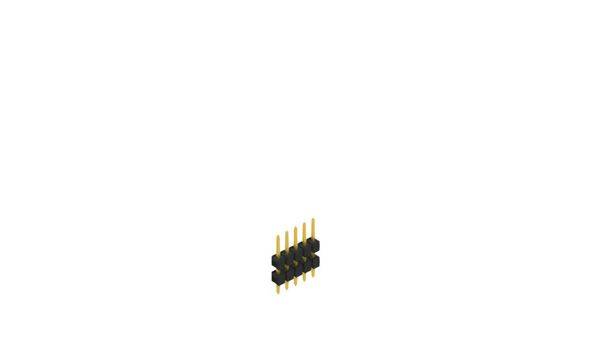 Fischer Elektronik Stiftleiste (Standard) Anzahl Reihen: 1 10056444 10St.