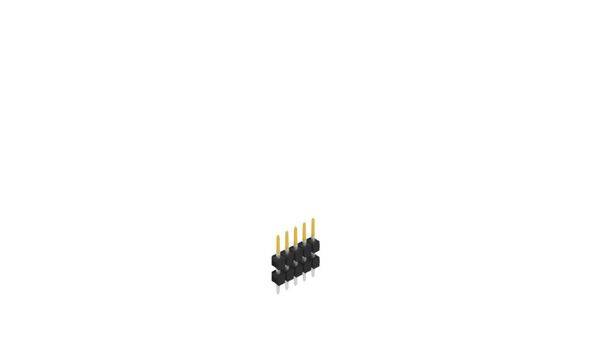 Fischer Elektronik Stiftleiste (Standard) Anzahl Reihen: 1 10131528 10St.