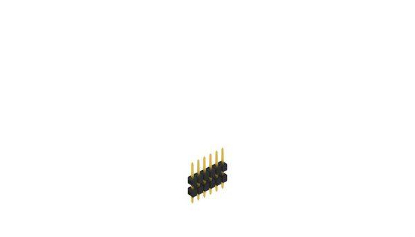Fischer Elektronik Stiftleiste (Standard) Anzahl Reihen: 1 10056446 10St.