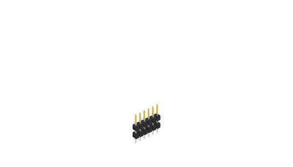 Fischer Elektronik Stiftleiste (Standard) Anzahl Reihen: 1 10164965 10St.