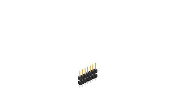 Fischer Elektronik Stiftleiste (Standard) Anzahl Reihen: 1 SL50717S 10St.