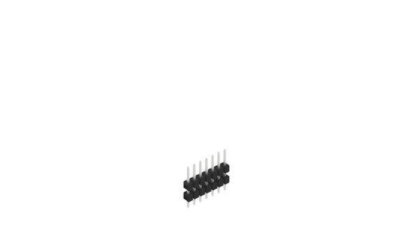 Fischer Elektronik Stiftleiste (Standard) Anzahl Reihen: 1 10056449 10St.