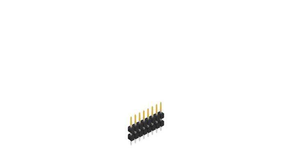 Fischer Elektronik Stiftleiste (Standard) Anzahl Reihen: 1 SL50718S 10St.