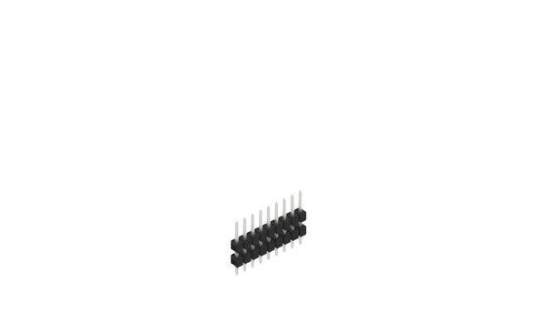 Fischer Elektronik Stiftleiste (Standard) Anzahl Reihen: 1 SL50719Z 10St.