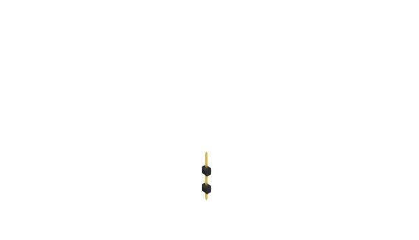 Fischer Elektronik Stiftleiste (Standard) Anzahl Reihen: 1 10056483 10St.