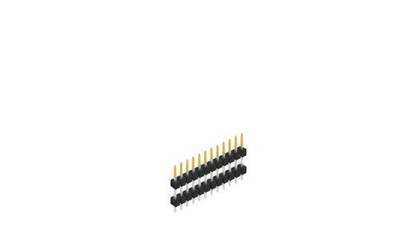 Fischer Elektronik Stiftleiste (Standard) Anzahl Reihen: 1 10056510 10St.