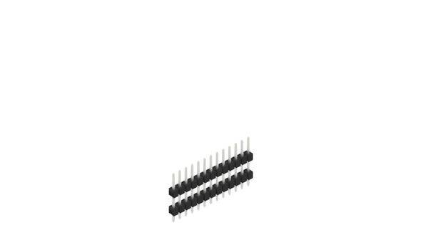 Fischer Elektronik Stiftleiste (Standard) Anzahl Reihen: 1 10056513 10St.