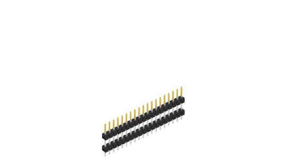 Fischer Elektronik Stiftleiste (Standard) Anzahl Reihen: 1 SL509719S 10St.
