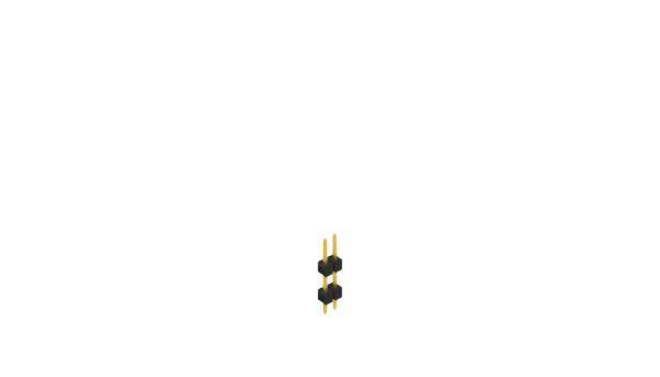Fischer Elektronik Stiftleiste (Standard) Anzahl Reihen: 1 10056485 10St.