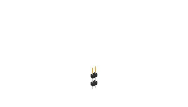 Fischer Elektronik Stiftleiste (Standard) Anzahl Reihen: 1 10056486 10St.