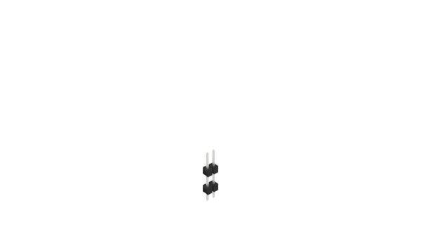 Fischer Elektronik Stiftleiste (Standard) Anzahl Reihen: 1 10056487 10St.