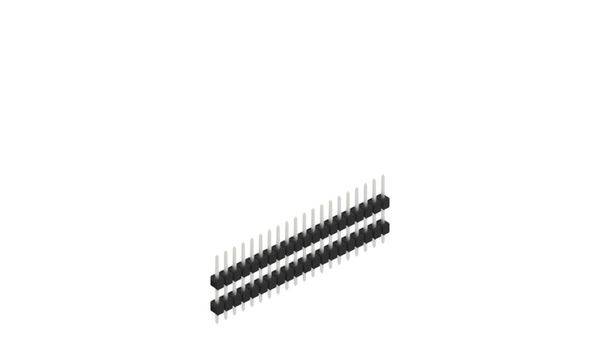 Fischer Elektronik Stiftleiste (Standard) Anzahl Reihen: 1 10056526 10St.