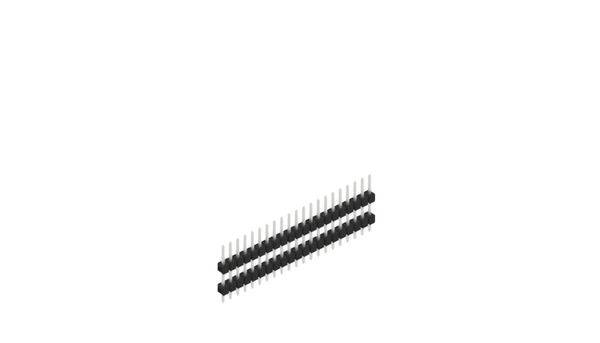 Fischer Elektronik Stiftleiste (Standard) Anzahl Reihen: 1 SL509721Z 10St.