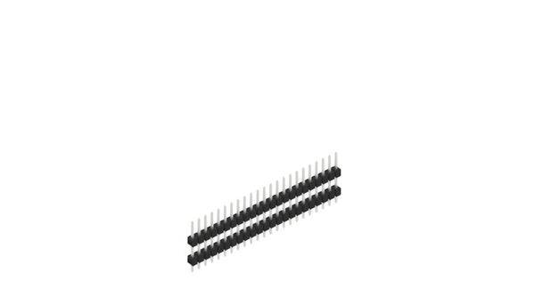 Fischer Elektronik Stiftleiste (Standard) Anzahl Reihen: 1 SL509723Z 10St.