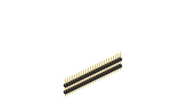 Fischer Elektronik Stiftleiste (Standard) Anzahl Reihen: 1 10056533 10St.
