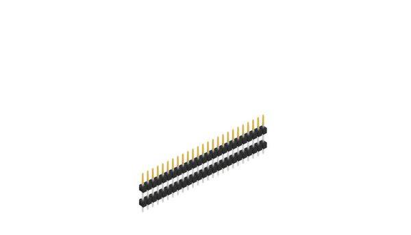 Fischer Elektronik Stiftleiste (Standard) Anzahl Reihen: 1 10056534 10St.