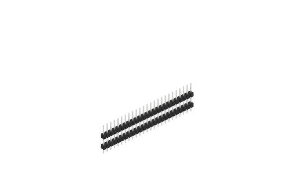 Fischer Elektronik Stiftleiste (Standard) Anzahl Reihen: 1 SL509725Z 10St.