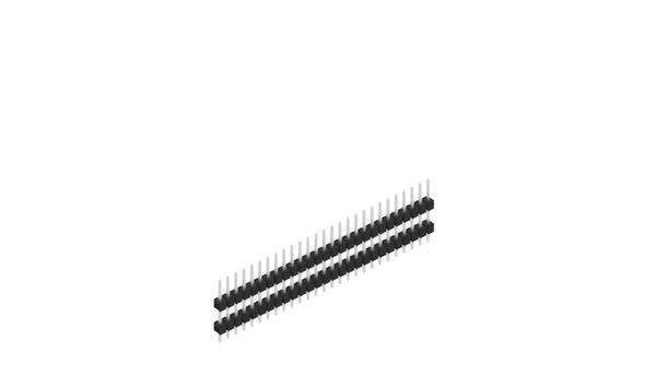 Fischer Elektronik Stiftleiste (Standard) Anzahl Reihen: 1 SL509727Z 10St.