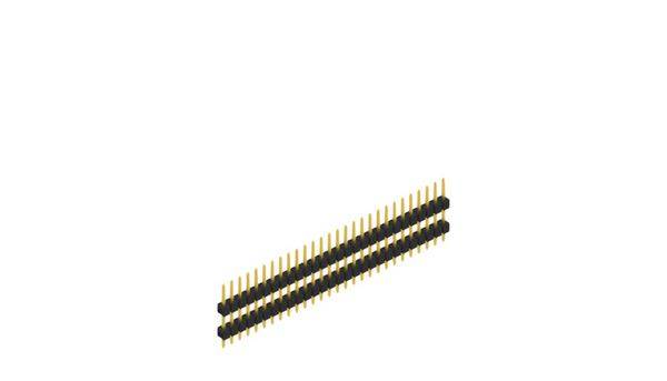 Fischer Elektronik Stiftleiste (Standard) Anzahl Reihen: 1 10056536 10St.