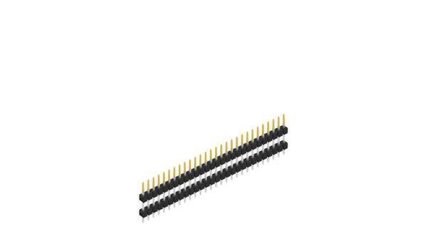 Fischer Elektronik Stiftleiste (Standard) Anzahl Reihen: 1 SL509728S 10St.