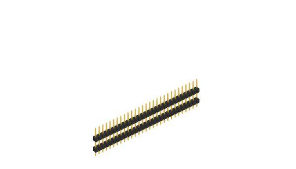 Fischer Elektronik Stiftleiste (Standard) Anzahl Reihen: 1 SL509729G 10St.
