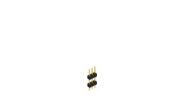 Fischer Elektronik Stiftleiste (Standard) Anzahl Reihen: 1 10056488 10St.
