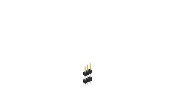 Fischer Elektronik Stiftleiste (Standard) Anzahl Reihen: 1 10056489 10St.
