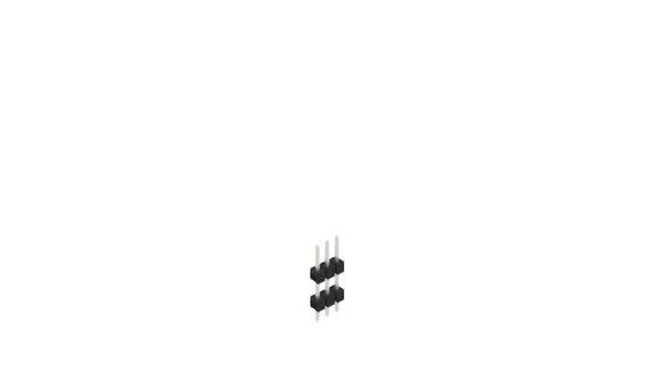 Fischer Elektronik Stiftleiste (Standard) Anzahl Reihen: 1 10056490 10St.