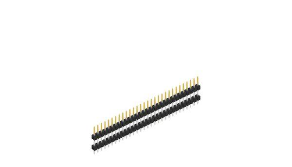 Fischer Elektronik Stiftleiste (Standard) Anzahl Reihen: 1 SL509730S 10St.
