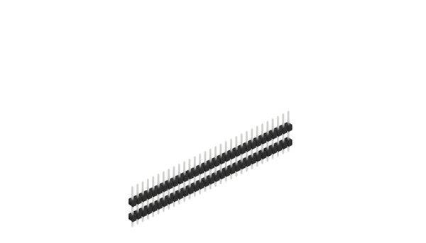 Fischer Elektronik Stiftleiste (Standard) Anzahl Reihen: 1 SL509731Z 10St.