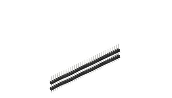 Fischer Elektronik Stiftleiste (Standard) Anzahl Reihen: 1 SL509733Z 10St.