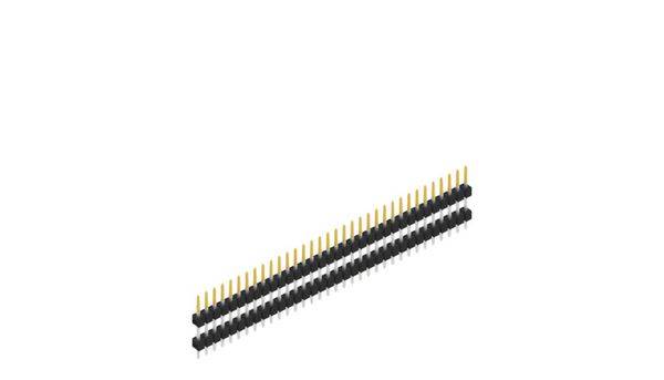 Fischer Elektronik Stiftleiste (Standard) Anzahl Reihen: 1 SL509734S 10St.